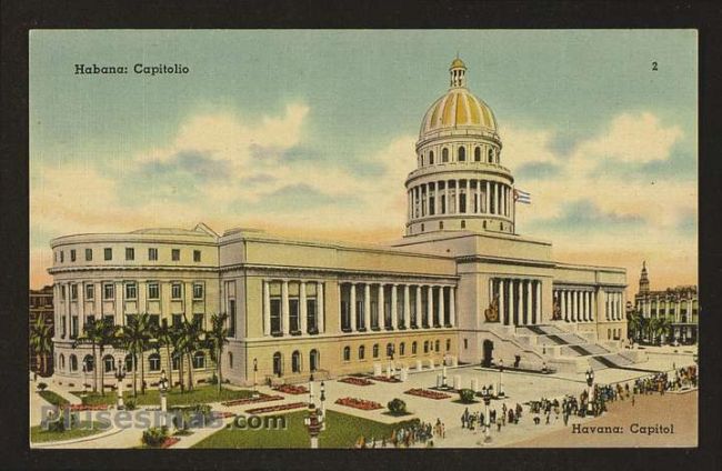 Foto antigua de LA HABANA