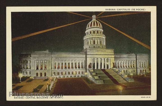 Foto antigua de LA HABANA