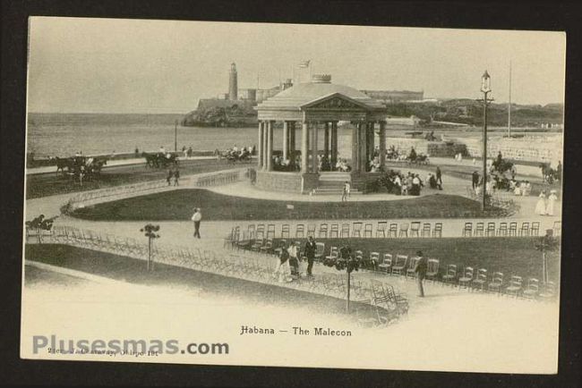 Foto antigua de LA HABANA