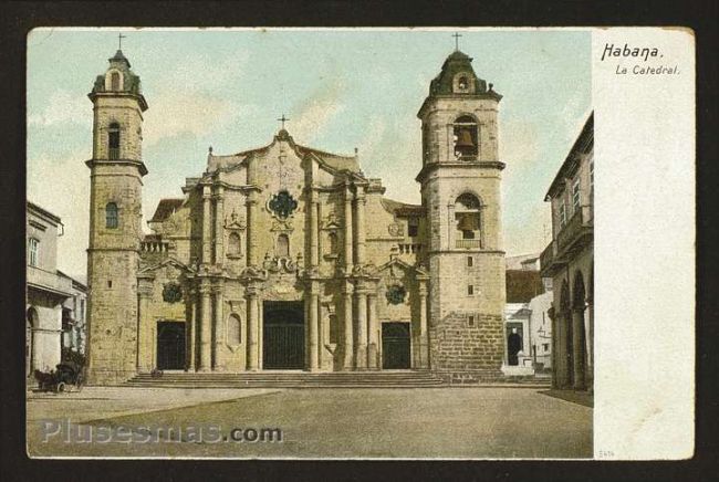 Foto antigua de LA HABANA