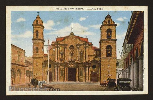 Foto antigua de LA HABANA