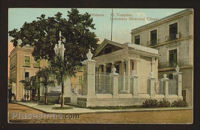 Foto antigua de LA HABANA