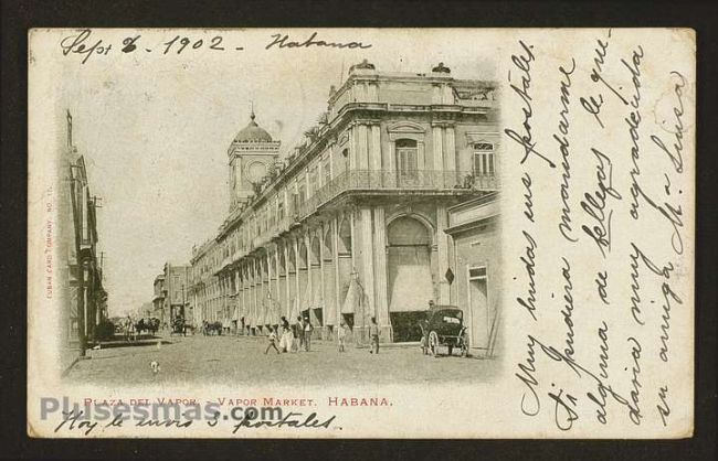 Foto antigua de LA HABANA