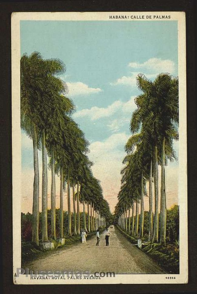 Foto antigua de LA HABANA