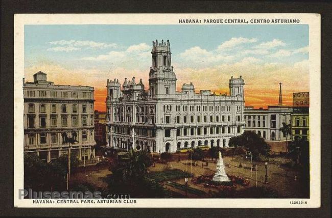 Foto antigua de LA HABANA