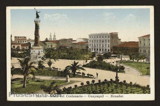 Foto antigua de GUAYAQUIL