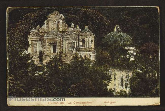 Foto antigua de PAISAJES DE GUATEMALA