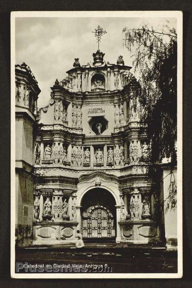 Foto antigua de PAISAJES DE GUATEMALA