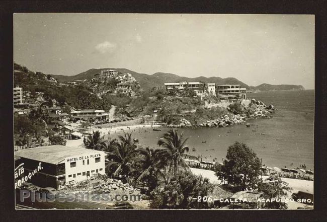 Foto antigua de ACAPULCO