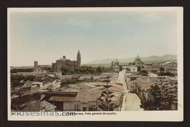Foto antigua de CUERNAVACA