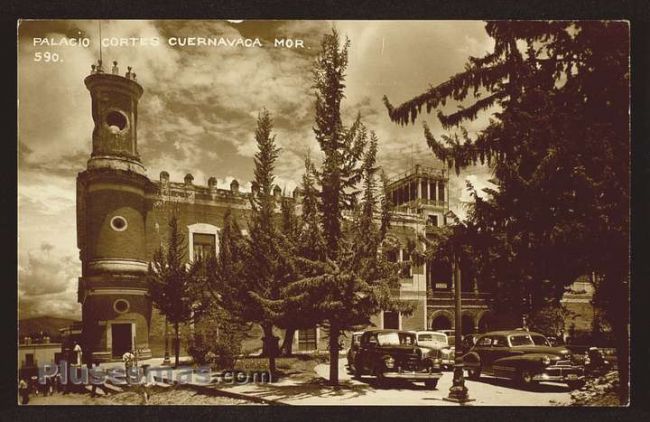 Foto antigua de CUERNAVACA