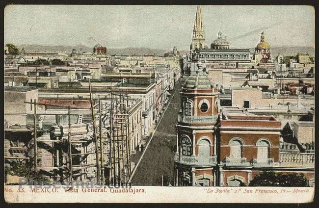 Foto antigua de JALISCO