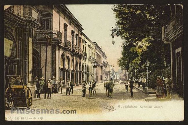 Foto antigua de JALISCO