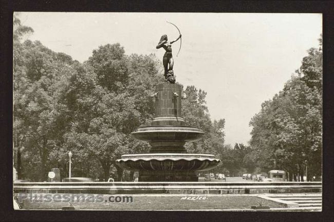 Foto antigua de MEXICO D.F