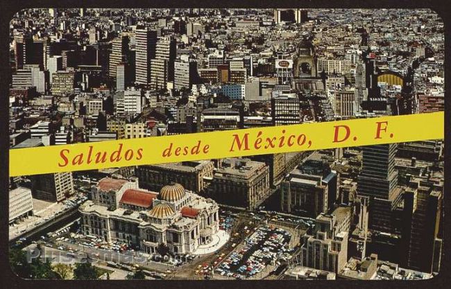 Foto antigua de MEXICO D.F