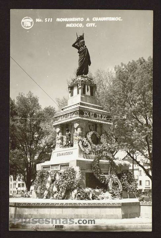 Foto antigua de MEXICO D.F