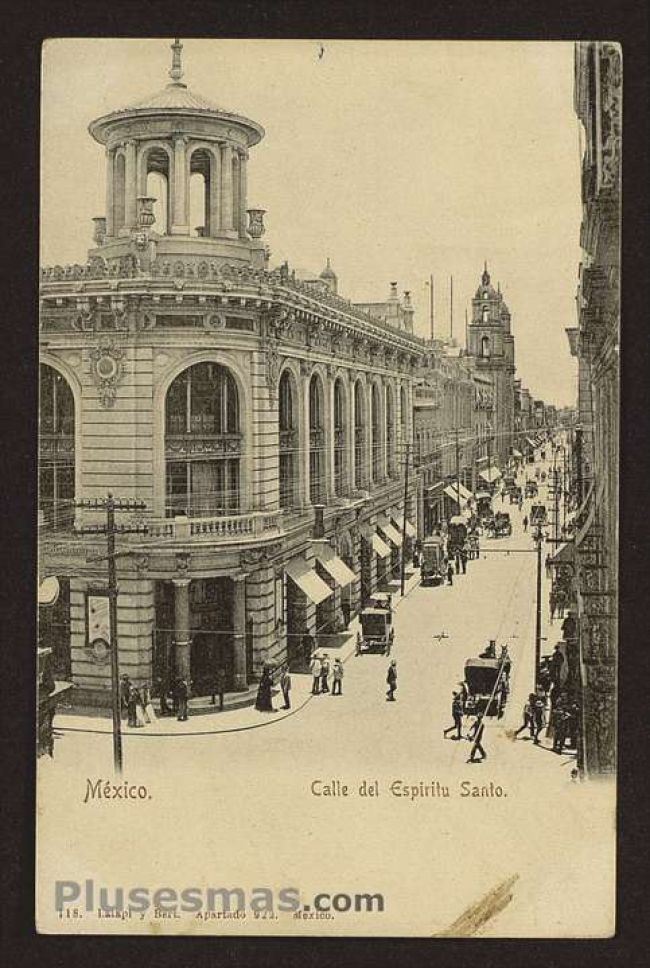 Foto antigua de MEXICO D.F