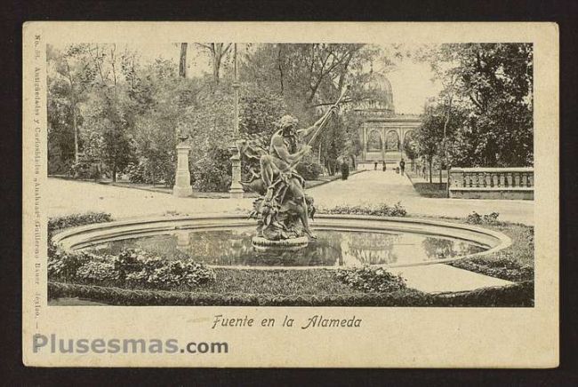 Foto antigua de MEXICO D.F