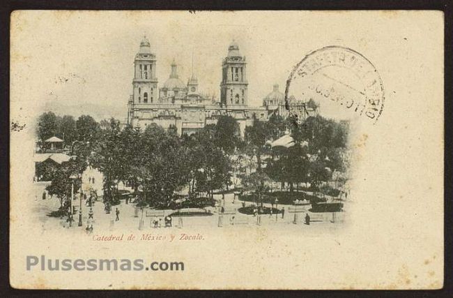 Foto antigua de MEXICO D.F