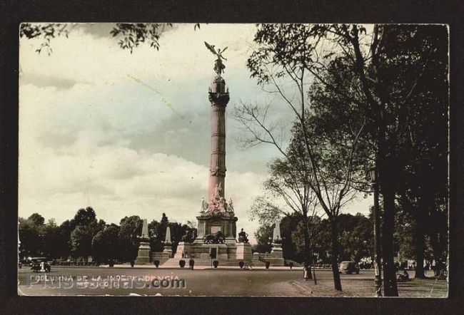 Foto antigua de MEXICO D.F