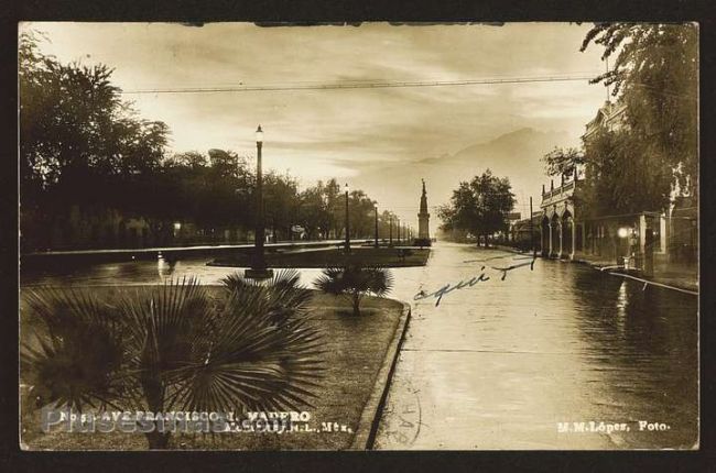 Foto antigua de MONTERREY