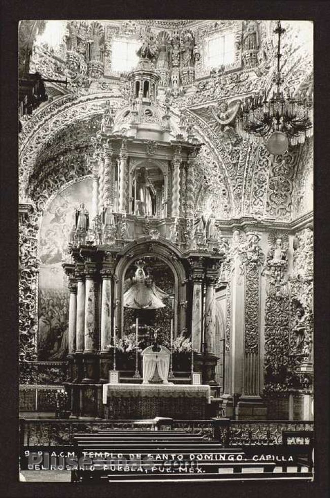 Foto antigua de PUEBLA