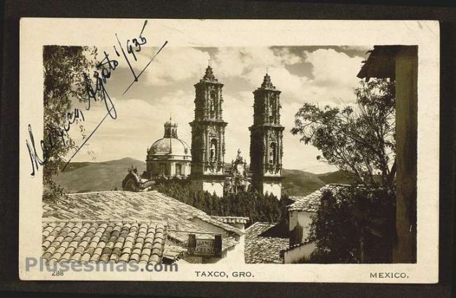 Foto antigua de TAXCO
