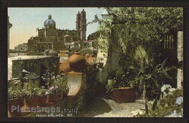 Foto antigua de TAXCO