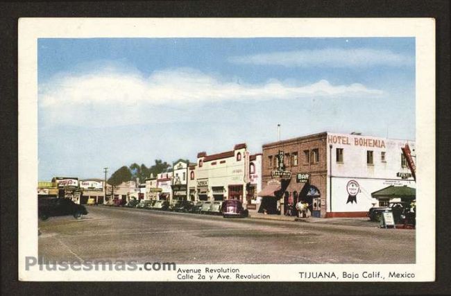 Foto antigua de TIJUANA