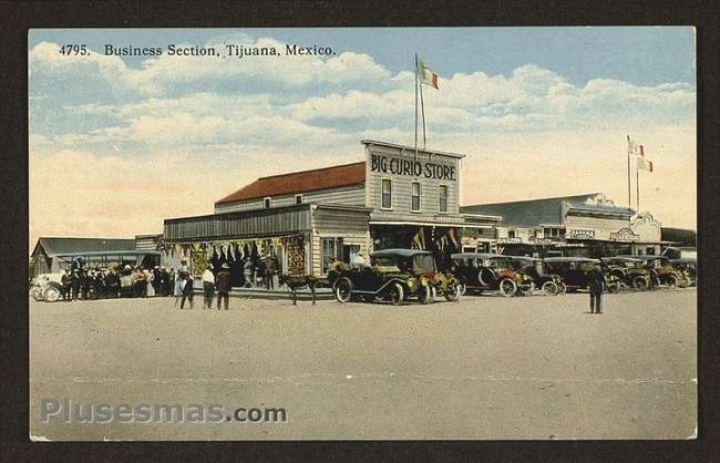 Foto antigua de TIJUANA