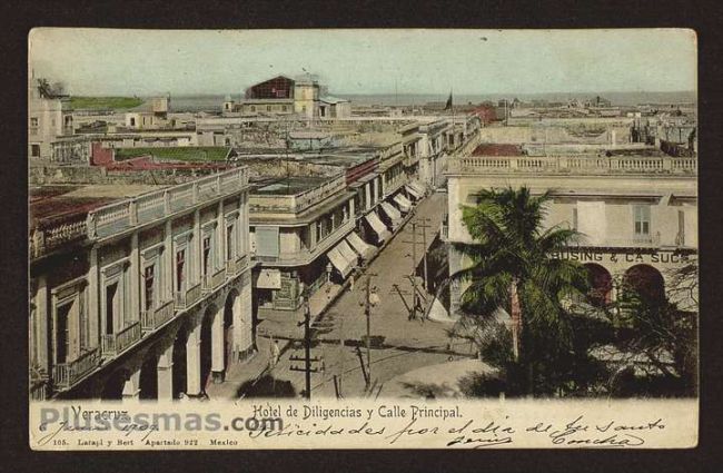 Foto antigua de VERA CRUZ