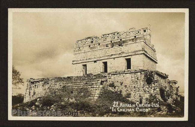 Foto antigua de YUCATÁN