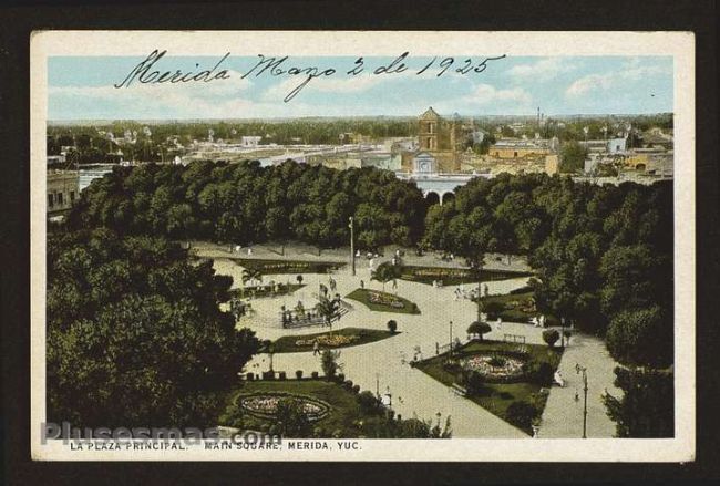 Foto antigua de YUCATÁN