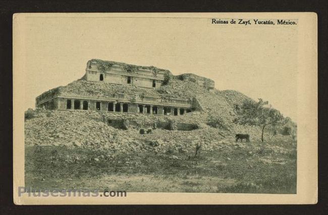Foto antigua de YUCATÁN
