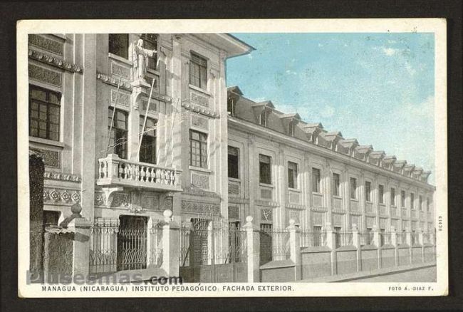 Foto antigua de MANAGUA