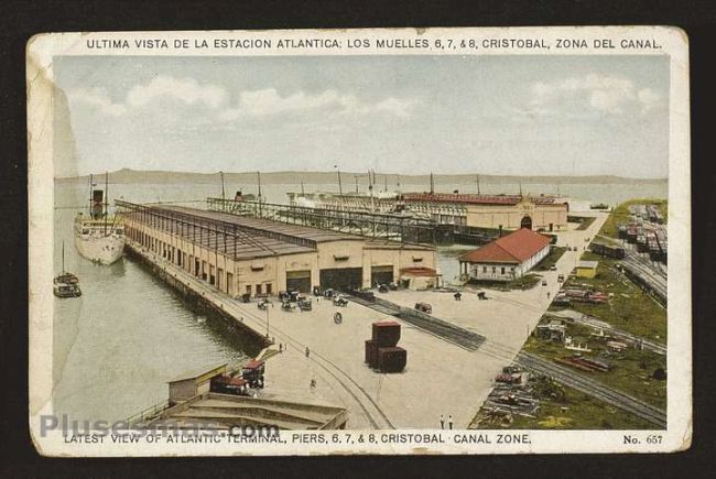 Foto antigua de CANAL