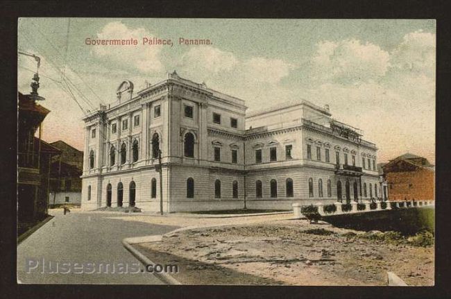 Foto antigua de PANAMA CIUDAD
