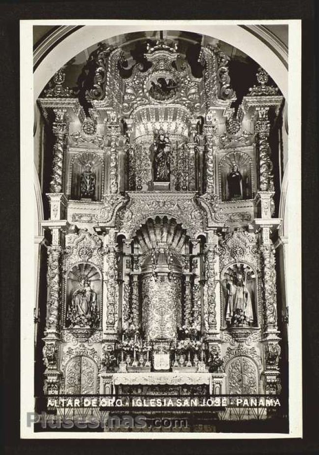 Foto antigua de PANAMA CIUDAD
