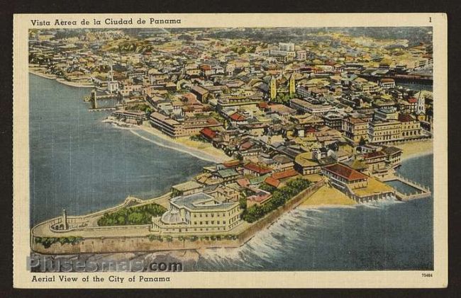 Foto antigua de PANAMA CIUDAD