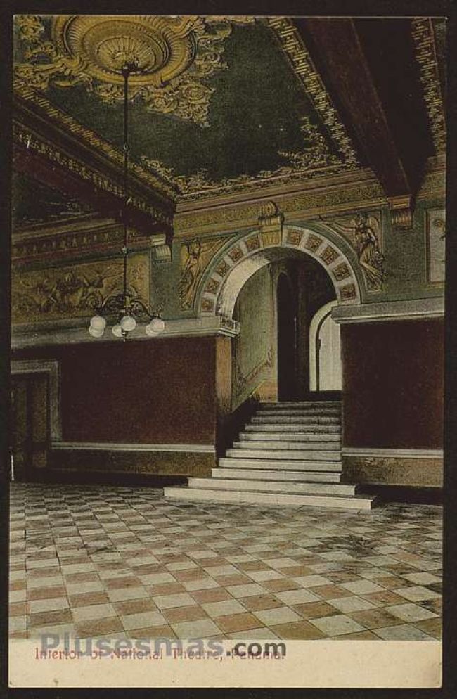 Foto antigua de PANAMA CIUDAD