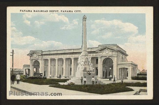 Foto antigua de PANAMA CIUDAD