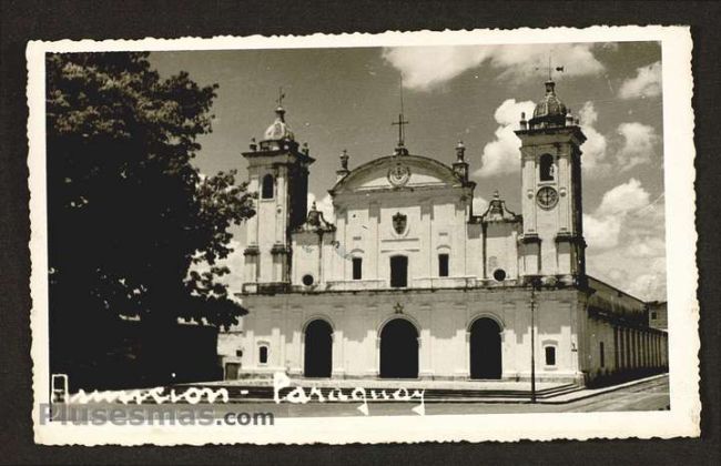 Foto antigua de ASUNCIÓN
