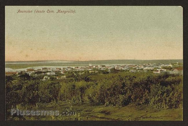 Foto antigua de ASUNCIÓN