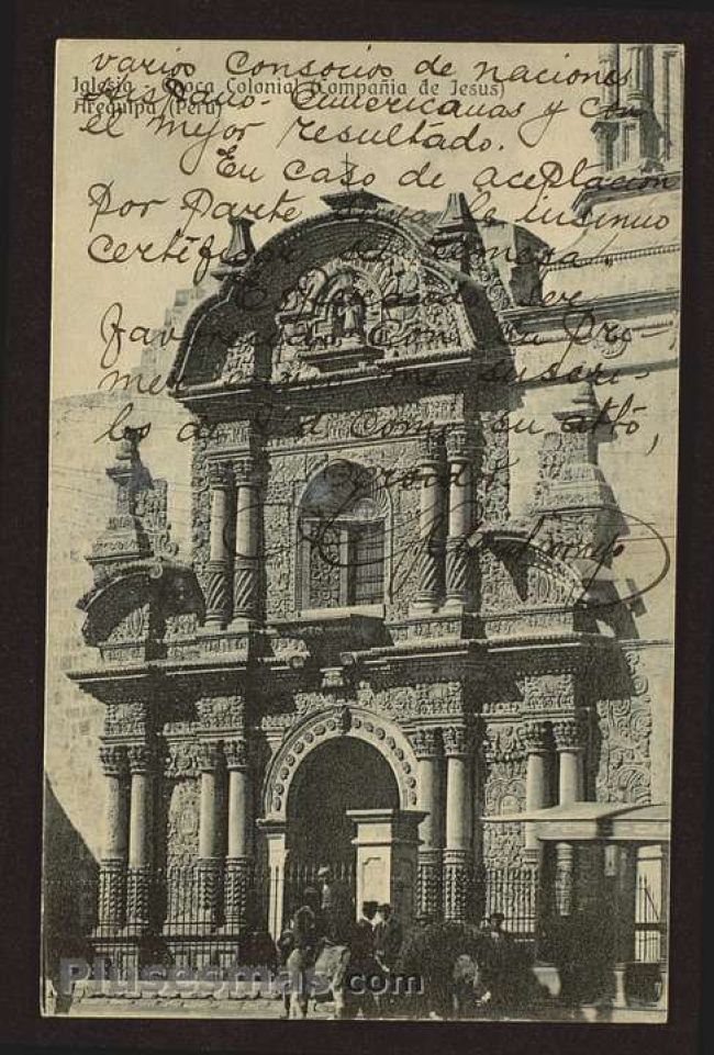 Foto antigua de AREQUIPA