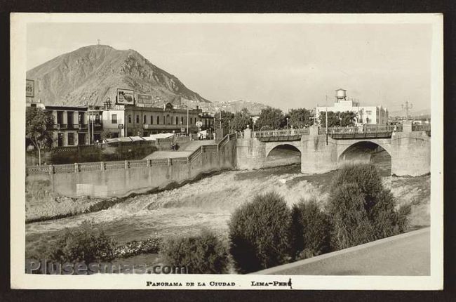 Foto antigua de LIMA