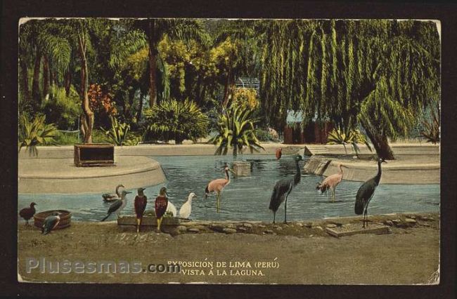 Foto antigua de LIMA