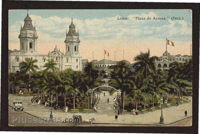 Foto antigua de LIMA