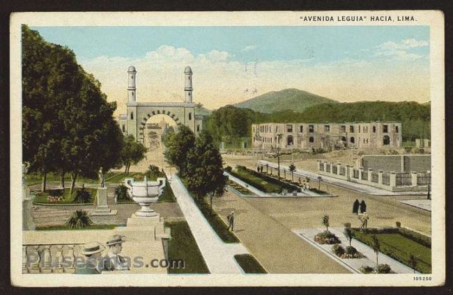 Foto antigua de LIMA