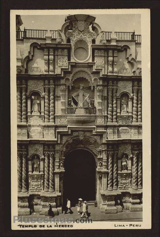 Foto antigua de LIMA