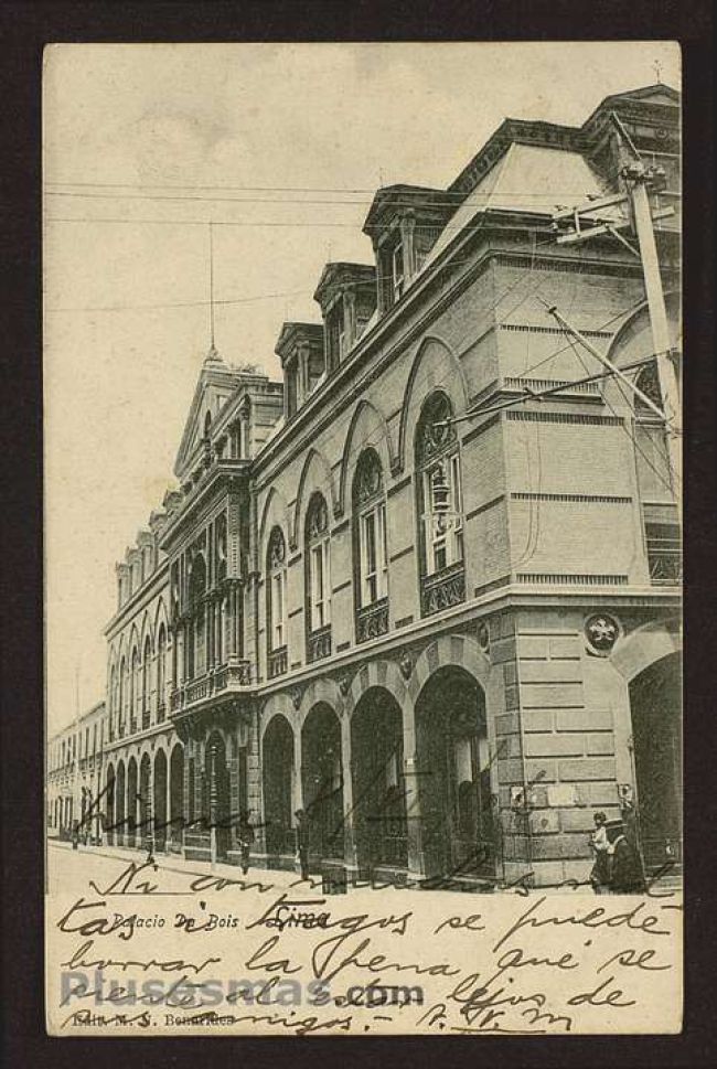 Foto antigua de LIMA